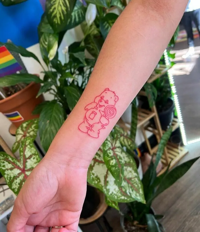 Red Ink Tattoos Are Fire