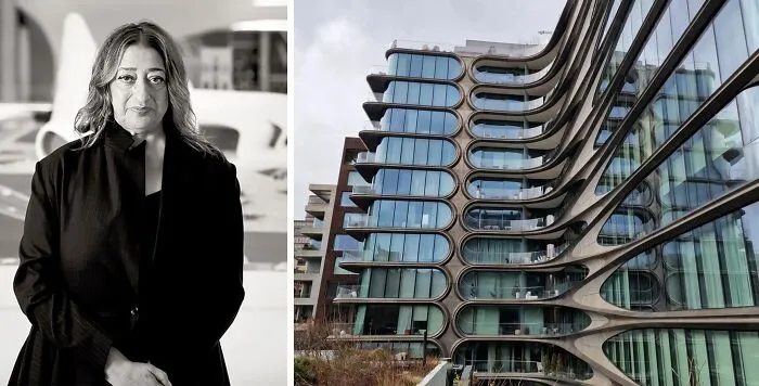 Zaha Hadid - 520 West 28th Street