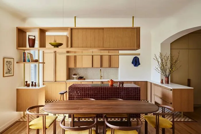 Wooden kitchen cabinets 
