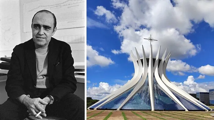 Oscar Niemeyer - Catedral Metropolitana De Brasilia