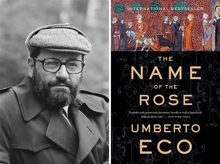 Umberto Eco, “The Name Of The Rose”
