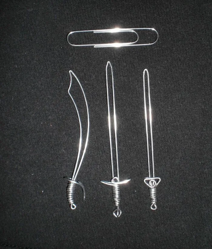 These Very Interesting Swords