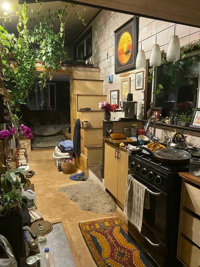 Lived In Tiny - The Reality Of Our Space