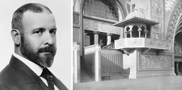 Louis Henry Sullivan - World's Fair Transportation Building
