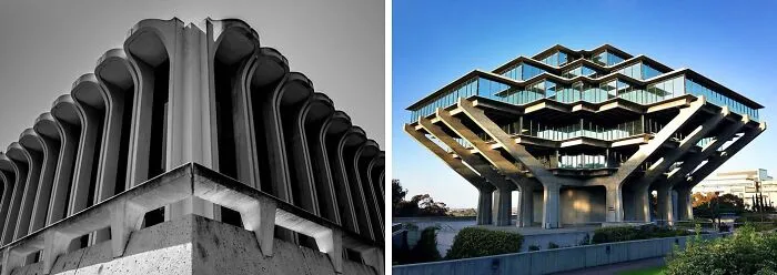 William Pereira - UCI Libraries Gateway Study Center & The Geisel Library