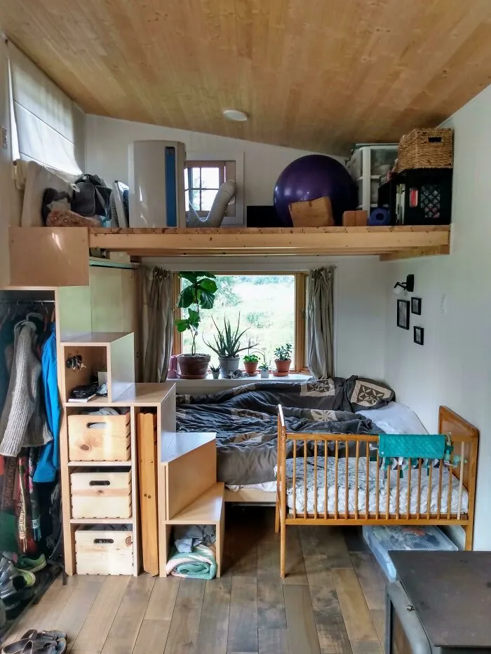 My Tiny House Ready To Welcome Our Baby!