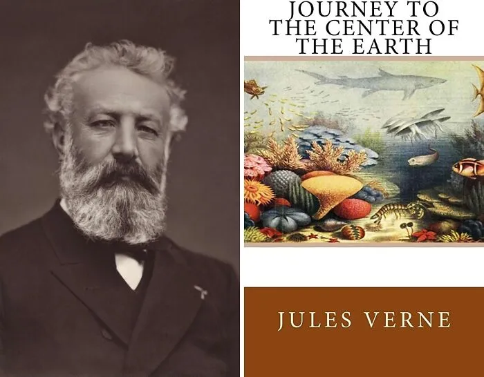 Jules Verne, “Journey To The Centre Of The Earth”