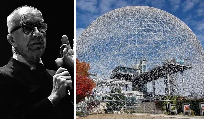 Buckminster Fuller - Montreal Biosphere