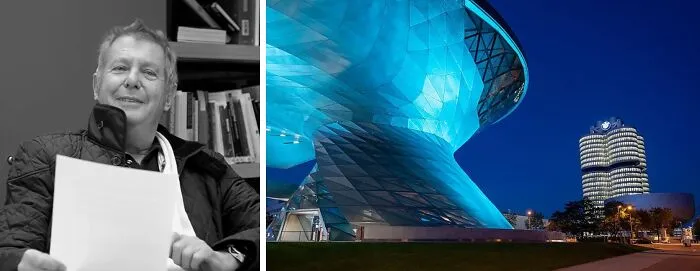 Wolf D. Prix - Bmw Buildings In Munich