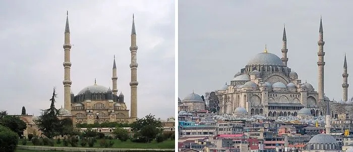 Mimar Sinan - Selimiye Mosque & Süleymaniye Mosque