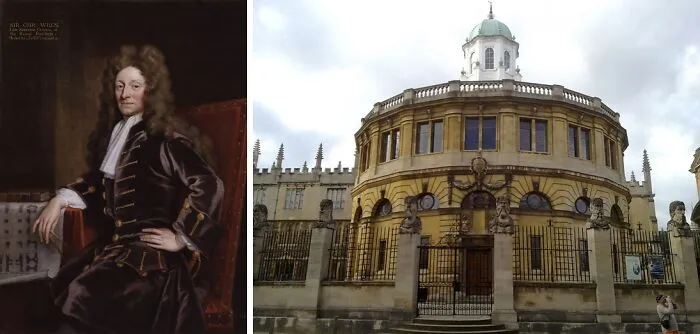 Sir Christopher Wren -  Sheldonian Theatre At Oxford