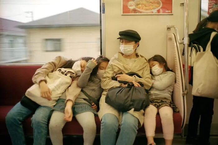 40 nuevas fotos del fotógrafo Shin Noguchi mostrando cómo es la vida diaria en Japón