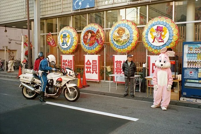 40 nuevas fotos del fotógrafo Shin Noguchi mostrando cómo es la vida diaria en Japón