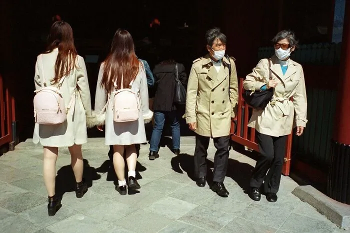 40 nuevas fotos del fotógrafo Shin Noguchi mostrando cómo es la vida diaria en Japón