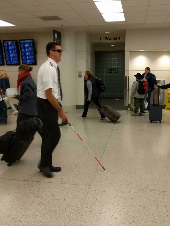 Saw This Pilot At The Airport, Yesterday