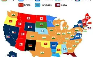 40 Surprising Maps That Show A Completely Different Side To The World We Live In (New Pics)