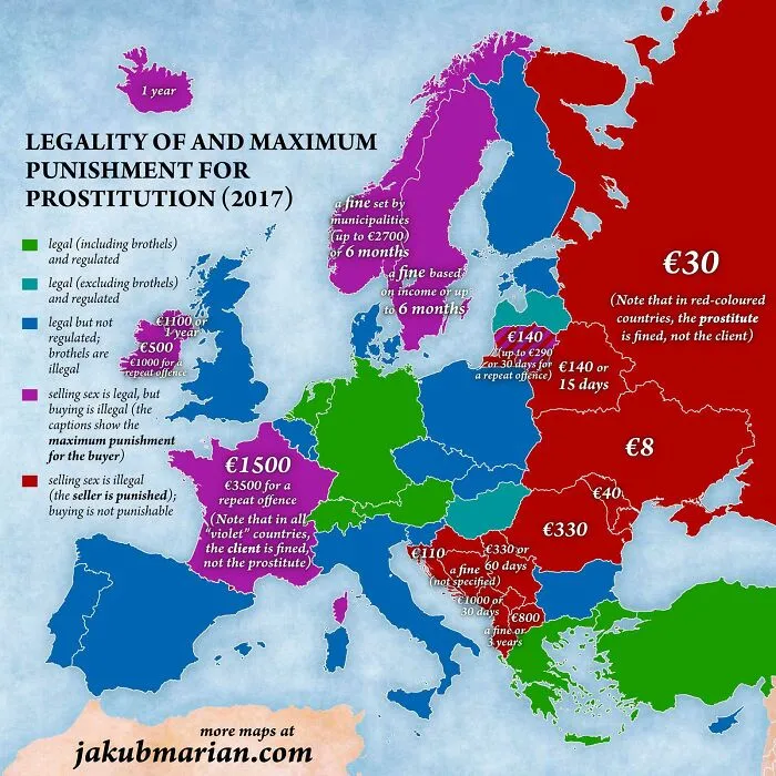 Legality Of Prostitution