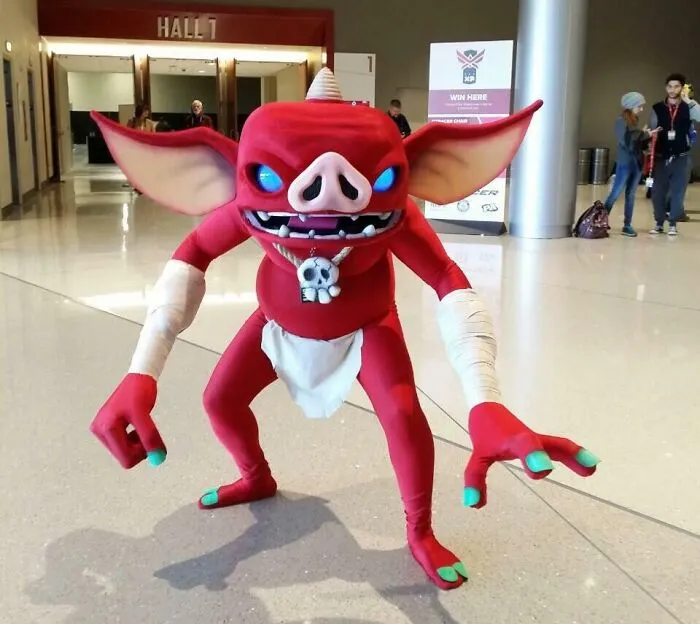 Bokoblin From The Legend Of Zelda Cosplay