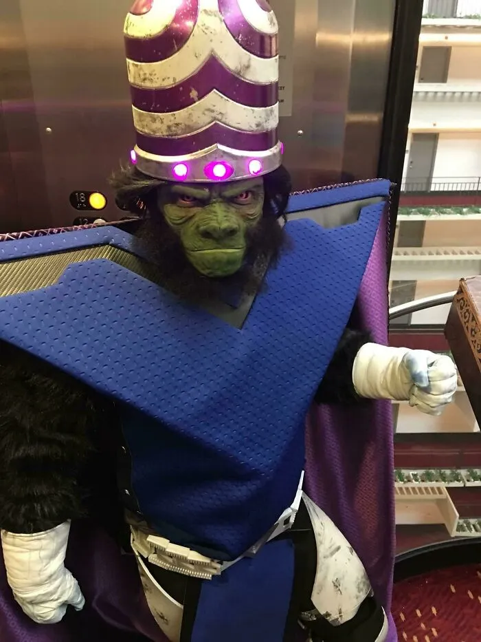 Mojo Jojo From Power Puff Girls