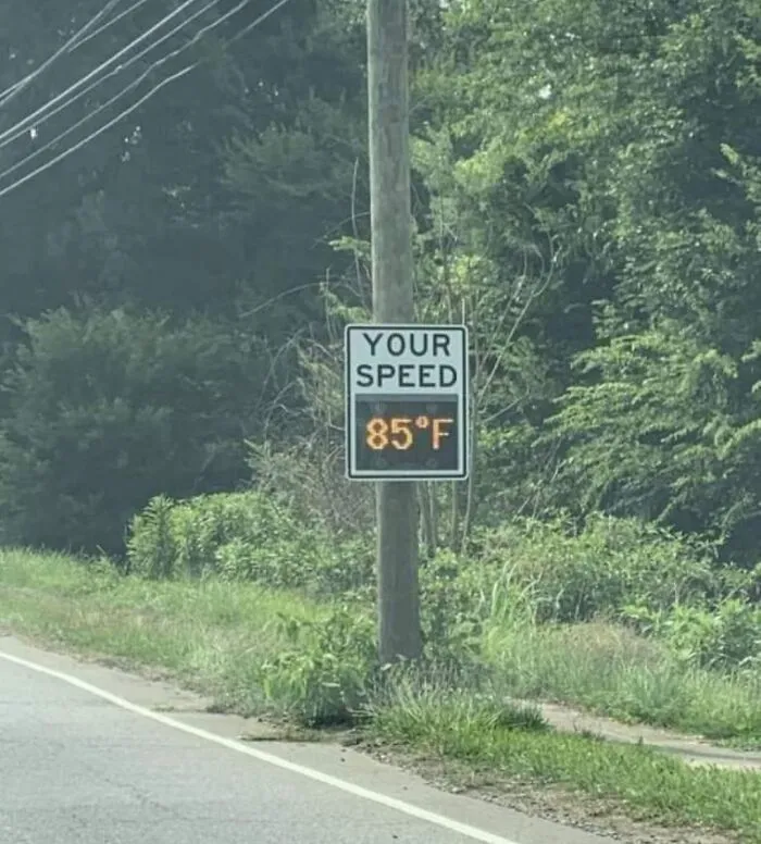 Mph? I Prefer Fahrenheit