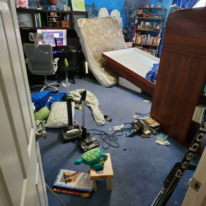 I Came Home And Found My Room Like This
