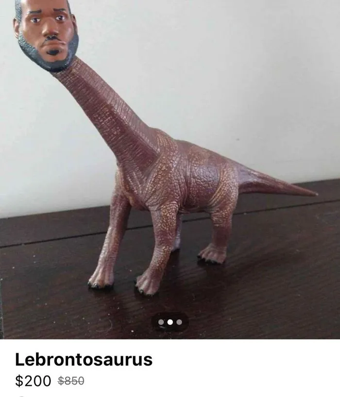 So Lifelike. Really Captures The Lj Essence