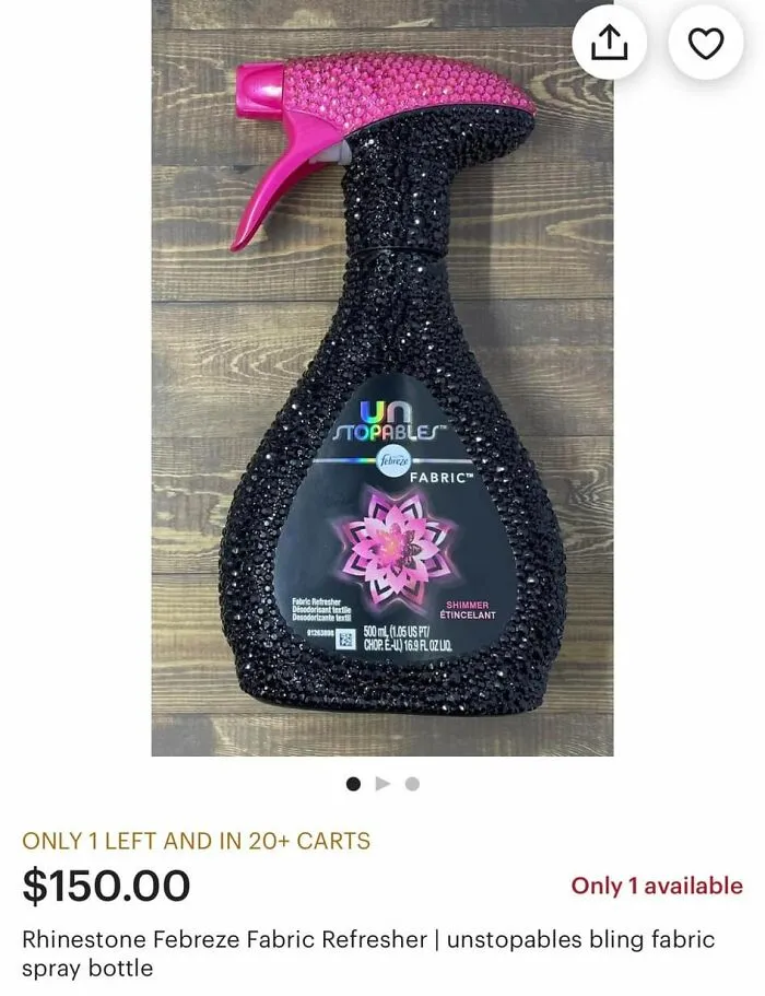In 20+ Carts? Time To Start Bedazzling