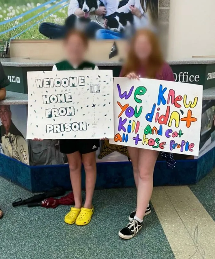 A Wholesome Airport Reunion