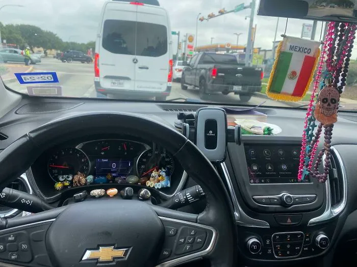 Driving My Sister's Car Always Mildly Irritates Me