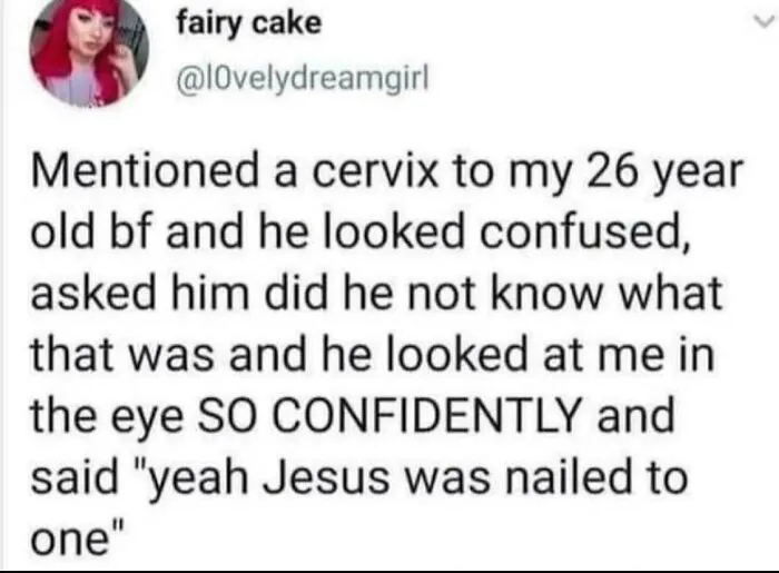 Um?
