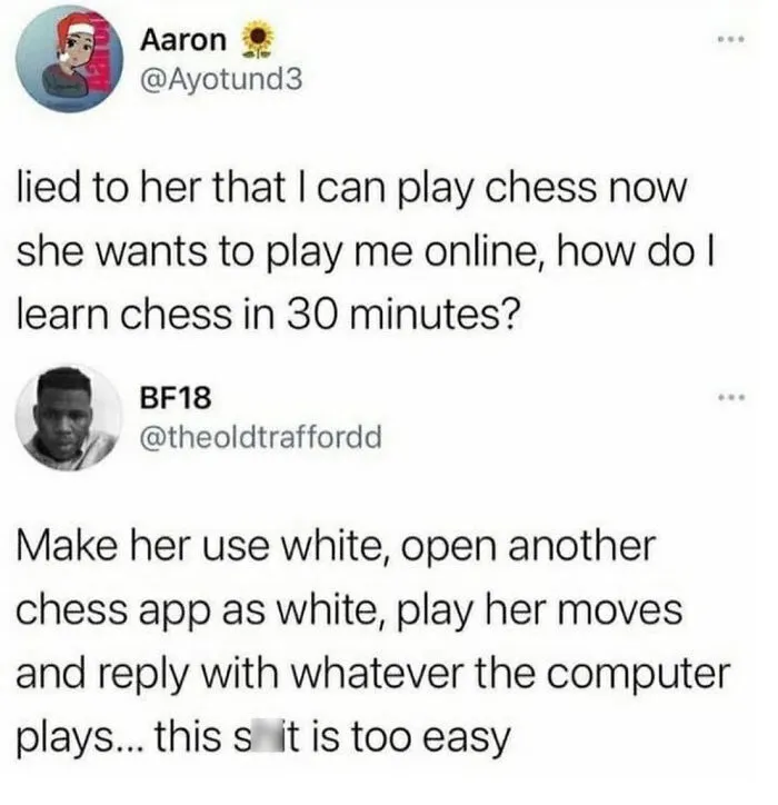 And Pray She Doesn't Want Do A Blitz Game