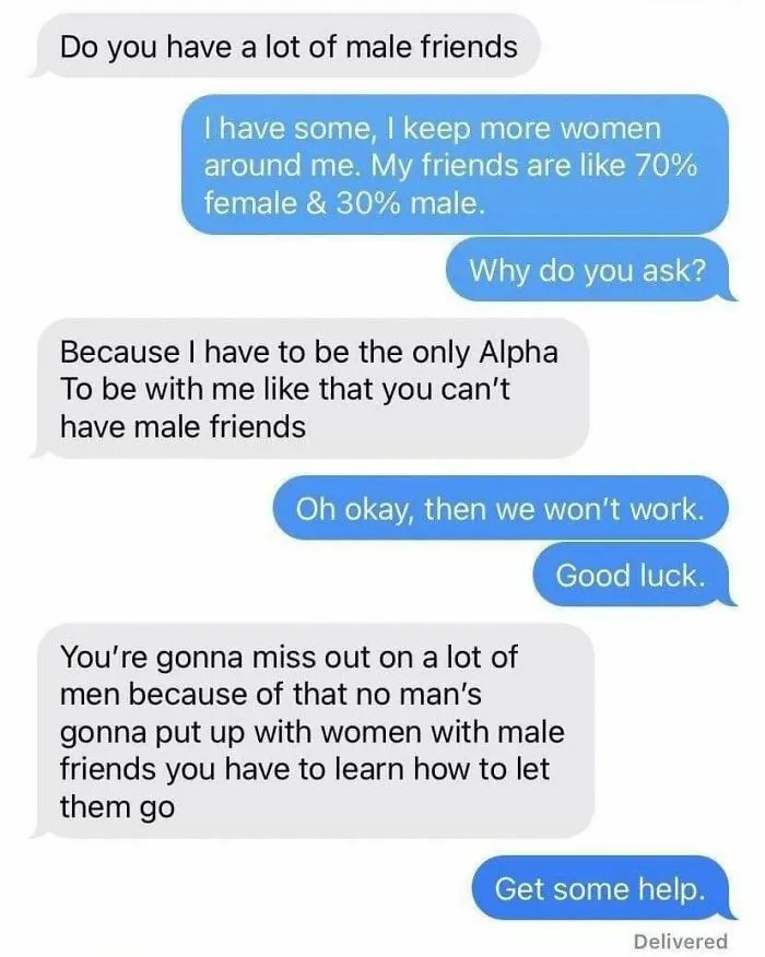 Another Alpha Male
