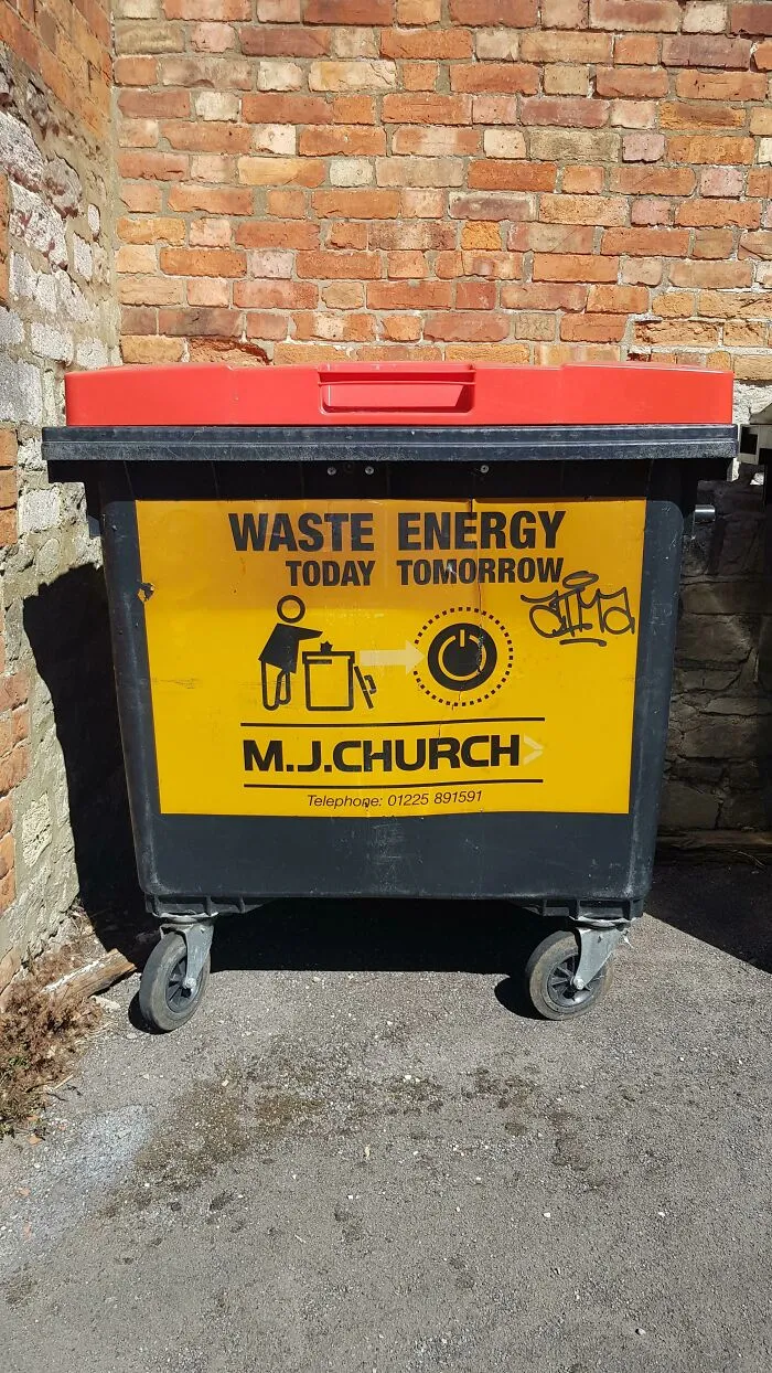 Waste Energy Today Tomorrow