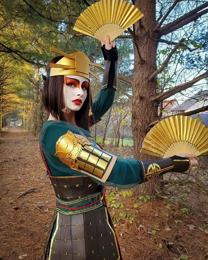 Suki Cosplay Based Off Favorite Fanart!