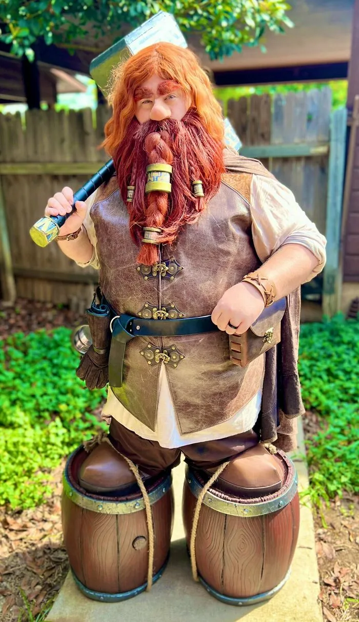 Dwarf From World Of Warcraft