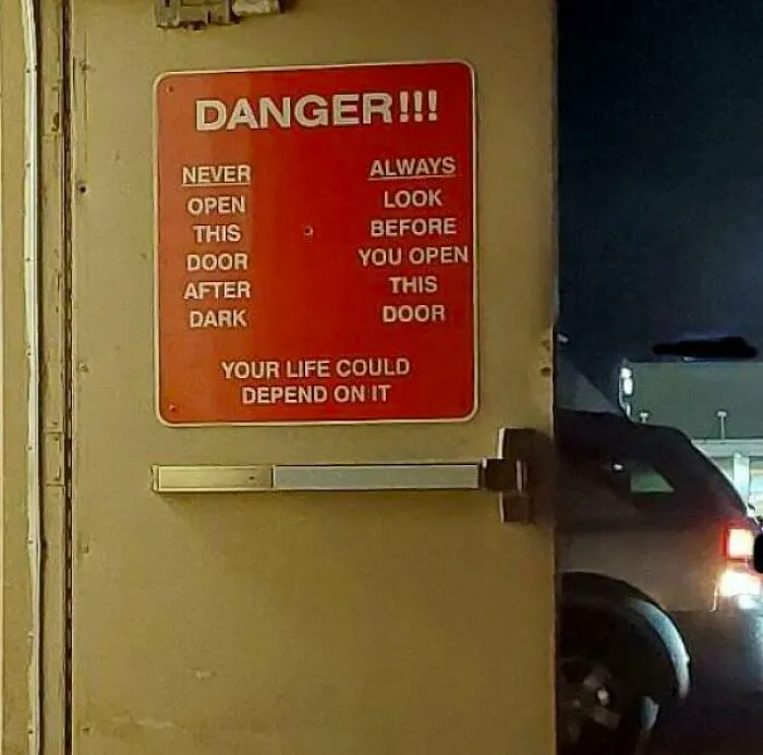 Never Always Open Look