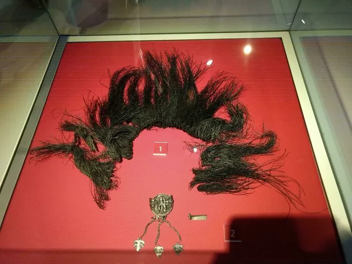 The Only Surviving Example Of A Crest From A Roman Centurion's Helmet