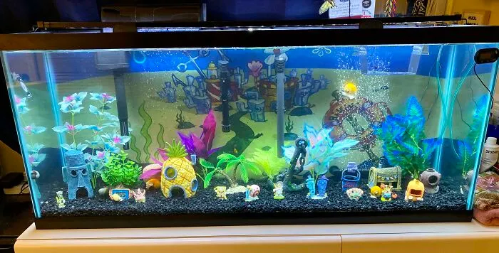 My First Tank! I Know It’s Childish But It Makes Me Happy