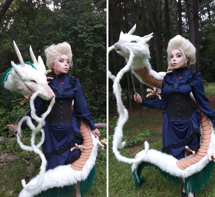 Yubaba From Spirited Away Cosplay!