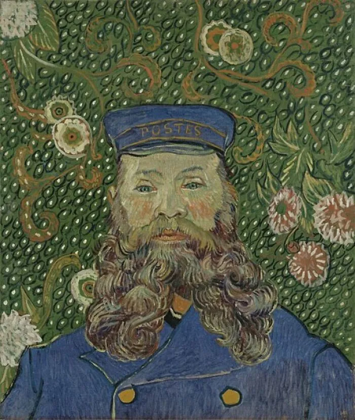 Portrait Of Joseph Roulin
