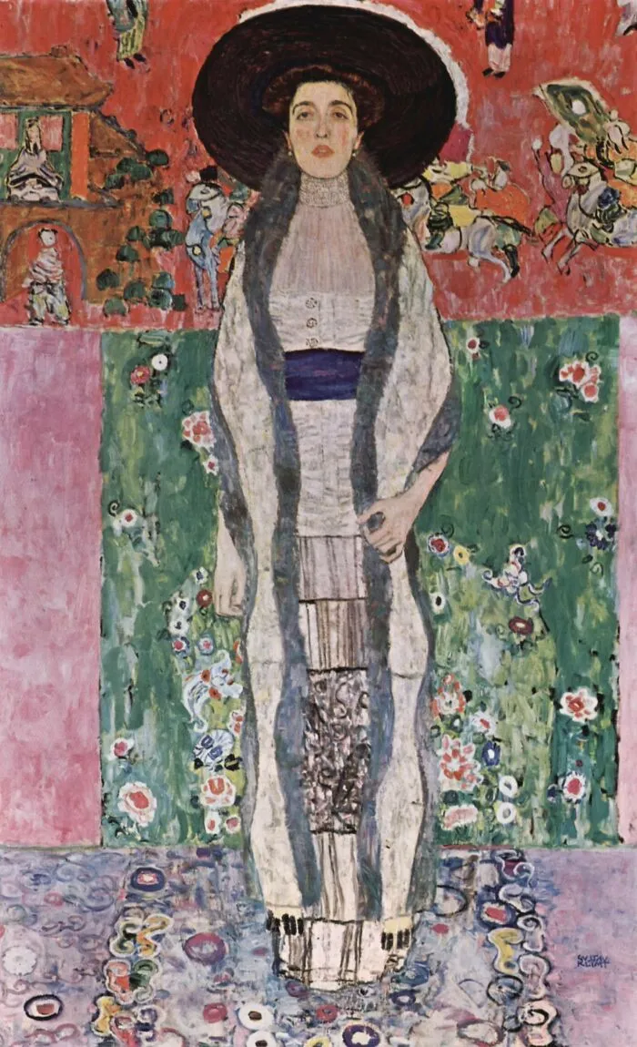 Portrait Of Adele Bloch-Bauer II