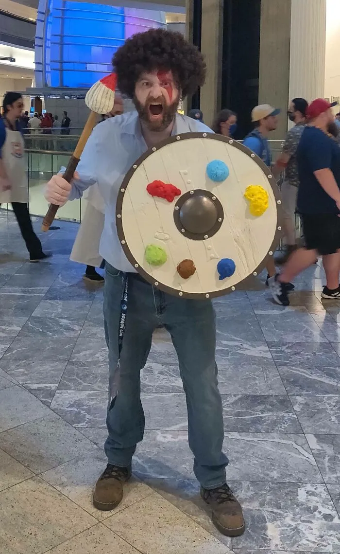 Bob Of War Cosplay