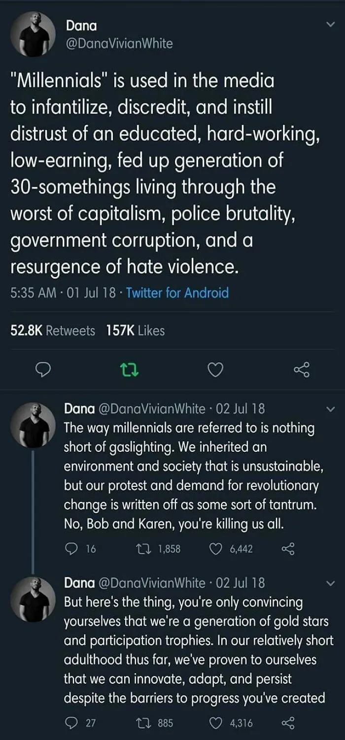 But Ya Know, It’s The Snowflakes’ Fault