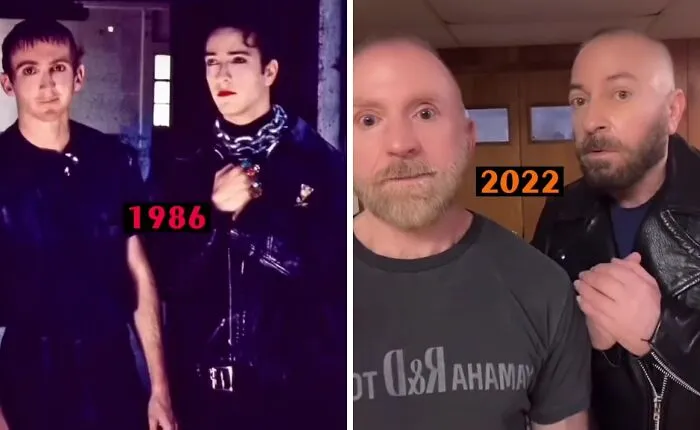 Una Pareja Recrea 30 De Sus Fotos 30 Años después