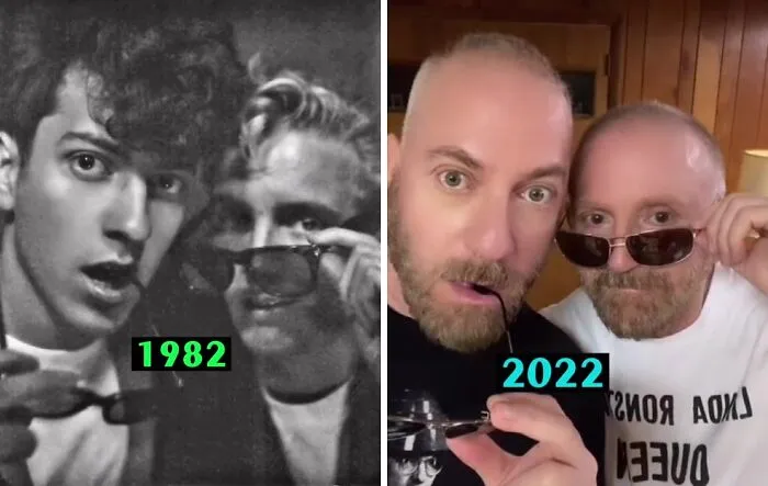 Una Pareja Recrea 30 De Sus Fotos 30 Años después