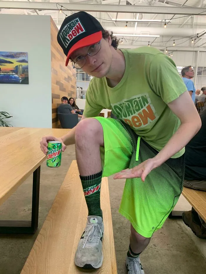 My Very Normal Brother And His Normal Outfit He Wears All The Time
