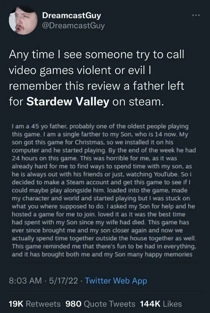 No You’re Crying