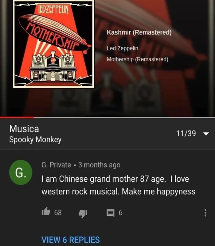 Wholesome Granny