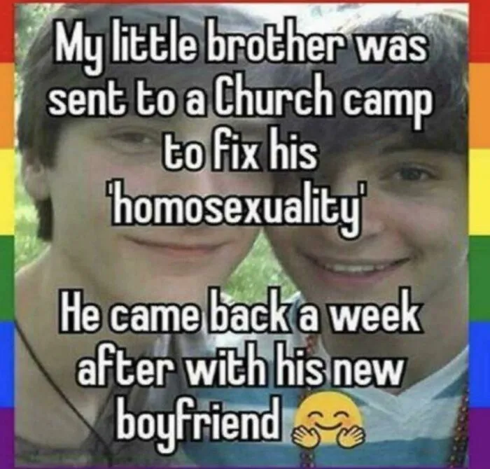 Unexpectedly Wholesome