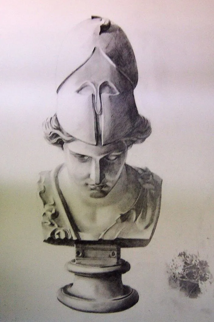 Playing With Charcoal And Light